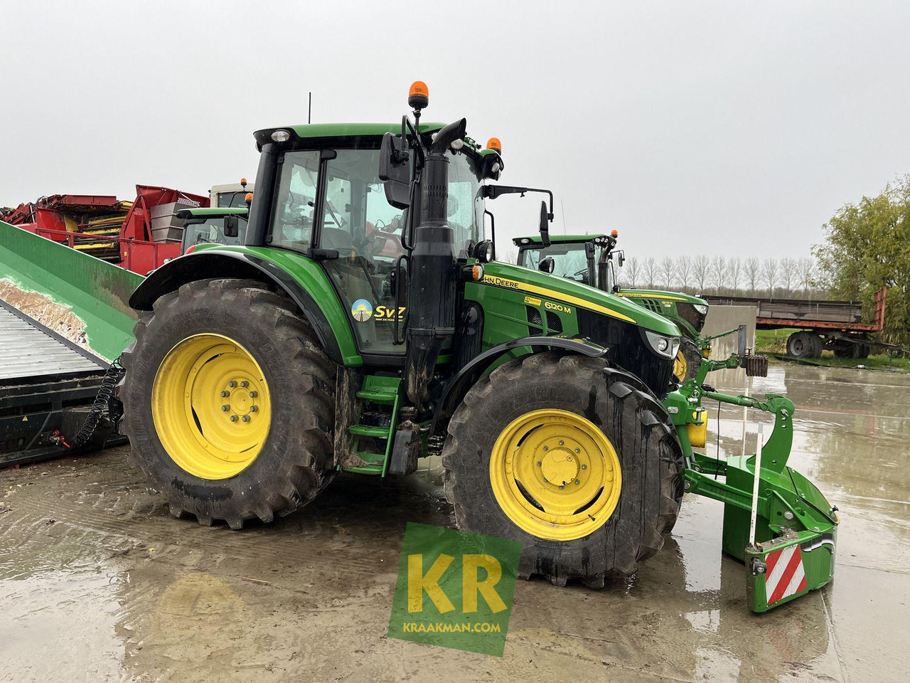 6120M John Deere - Traktor: obrázek 2 6120M John Deere - Traktor: obrázek 2