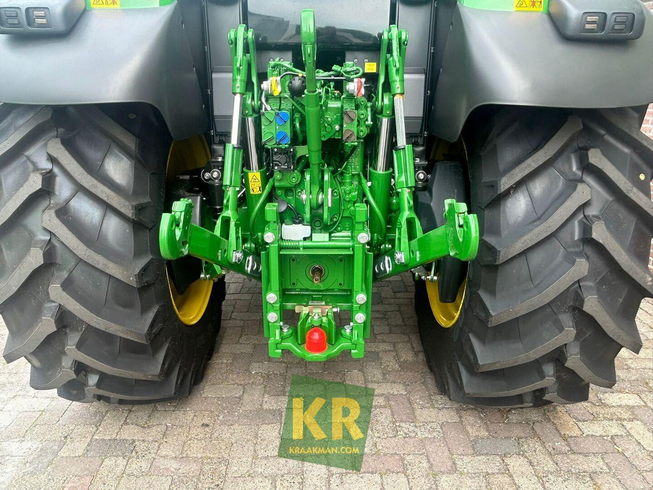 6120M John Deere - Traktor: obrázek 3 6120M John Deere - Traktor: obrázek 3