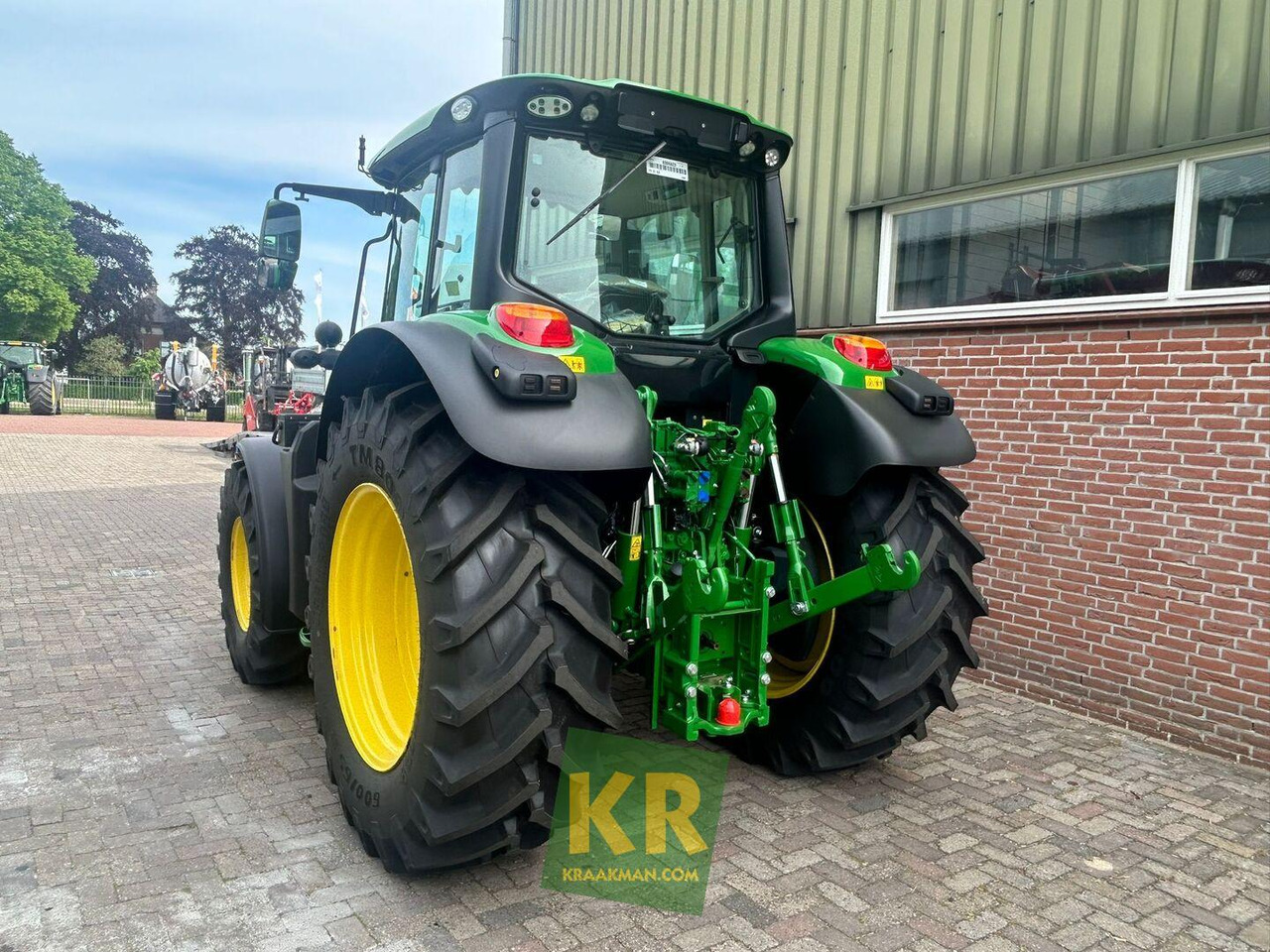 6120M John Deere - Traktor: obrázek 5 6120M John Deere - Traktor: obrázek 5