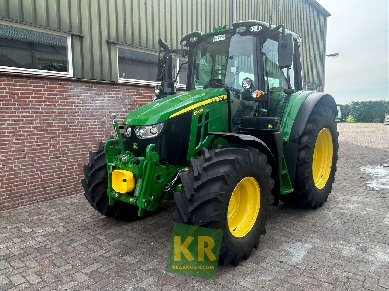 6120M John Deere - Traktor: obrázek 4 6120M John Deere - Traktor: obrázek 4