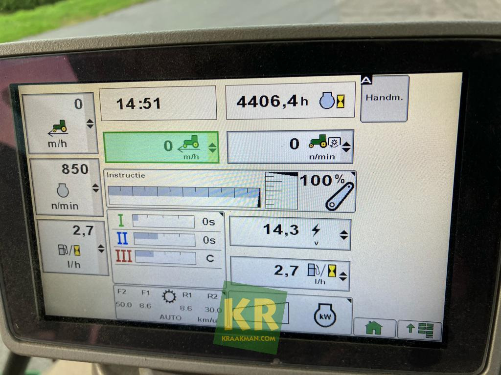 Traktor 6140R John Deere: obrázek 7