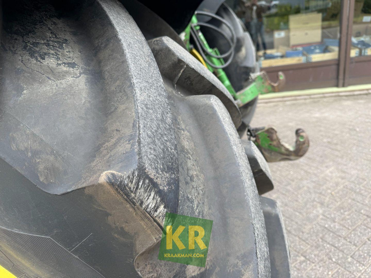 6150R John Deere - Traktor: obrázek 4 6150R John Deere - Traktor: obrázek 4