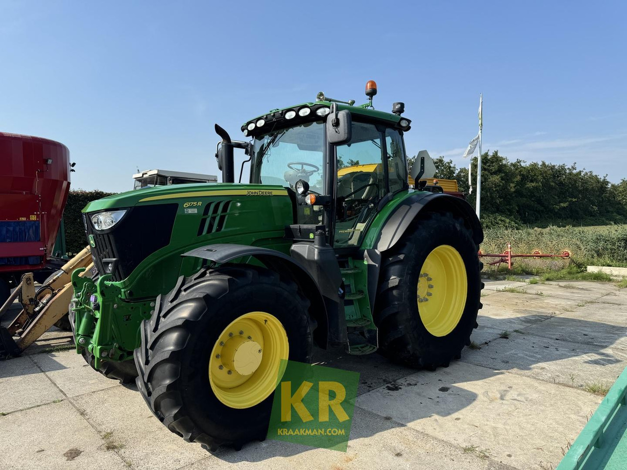 6175R John Deere - Traktor: obrázek 2 6175R John Deere - Traktor: obrázek 2