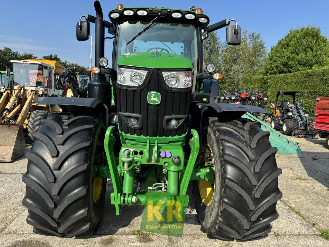 6175R John Deere - Traktor: obrázek 1 6175R John Deere - Traktor: obrázek 1