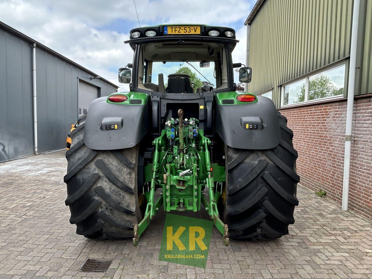 6210R John Deere - Traktor: obrázek 2 6210R John Deere - Traktor: obrázek 2