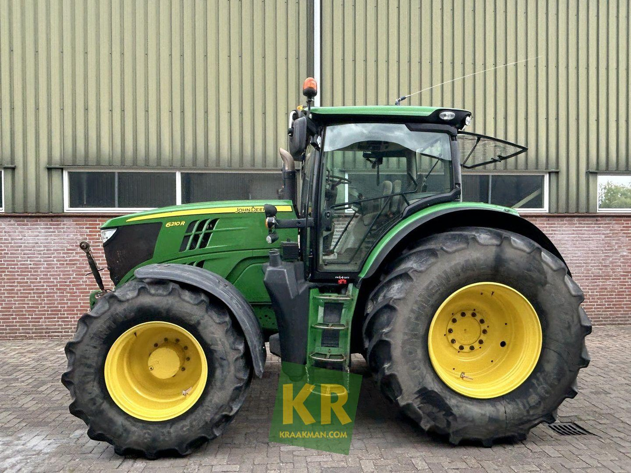 6210R John Deere - Traktor: obrázek 1 6210R John Deere - Traktor: obrázek 1