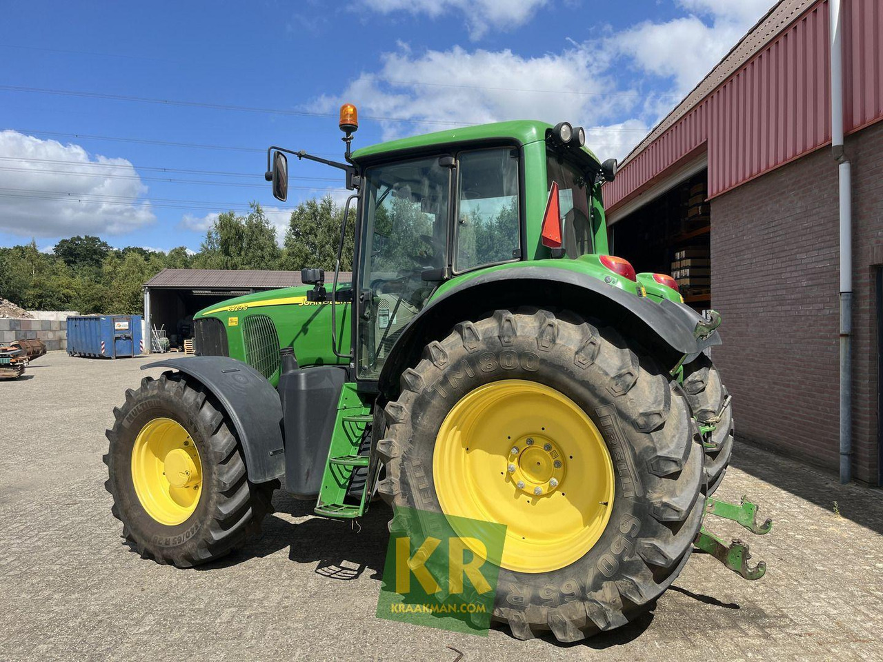 6920 John Deere - Traktor: obrázek 4 6920 John Deere - Traktor: obrázek 4