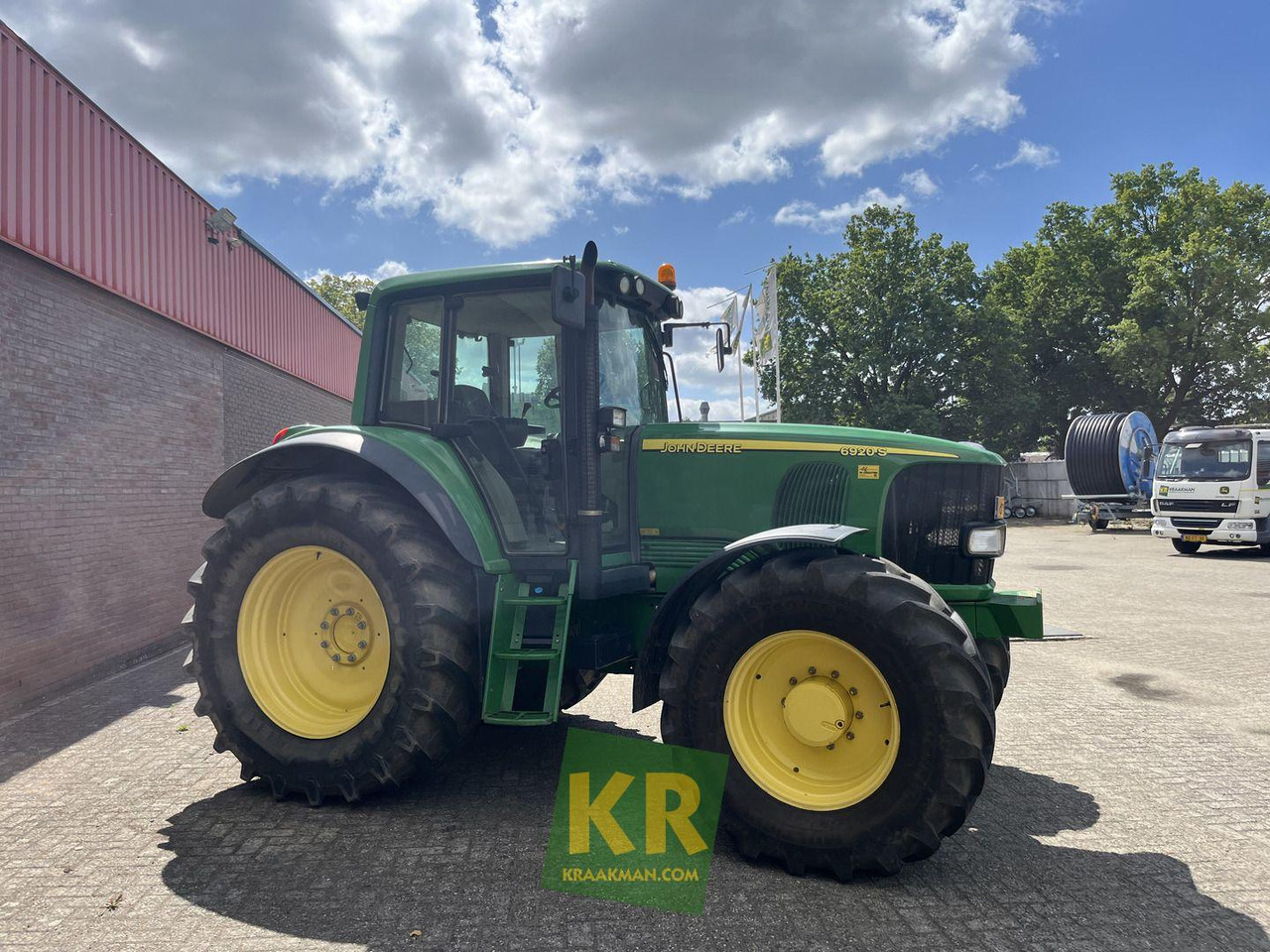 6920 John Deere - Traktor: obrázek 2 6920 John Deere - Traktor: obrázek 2