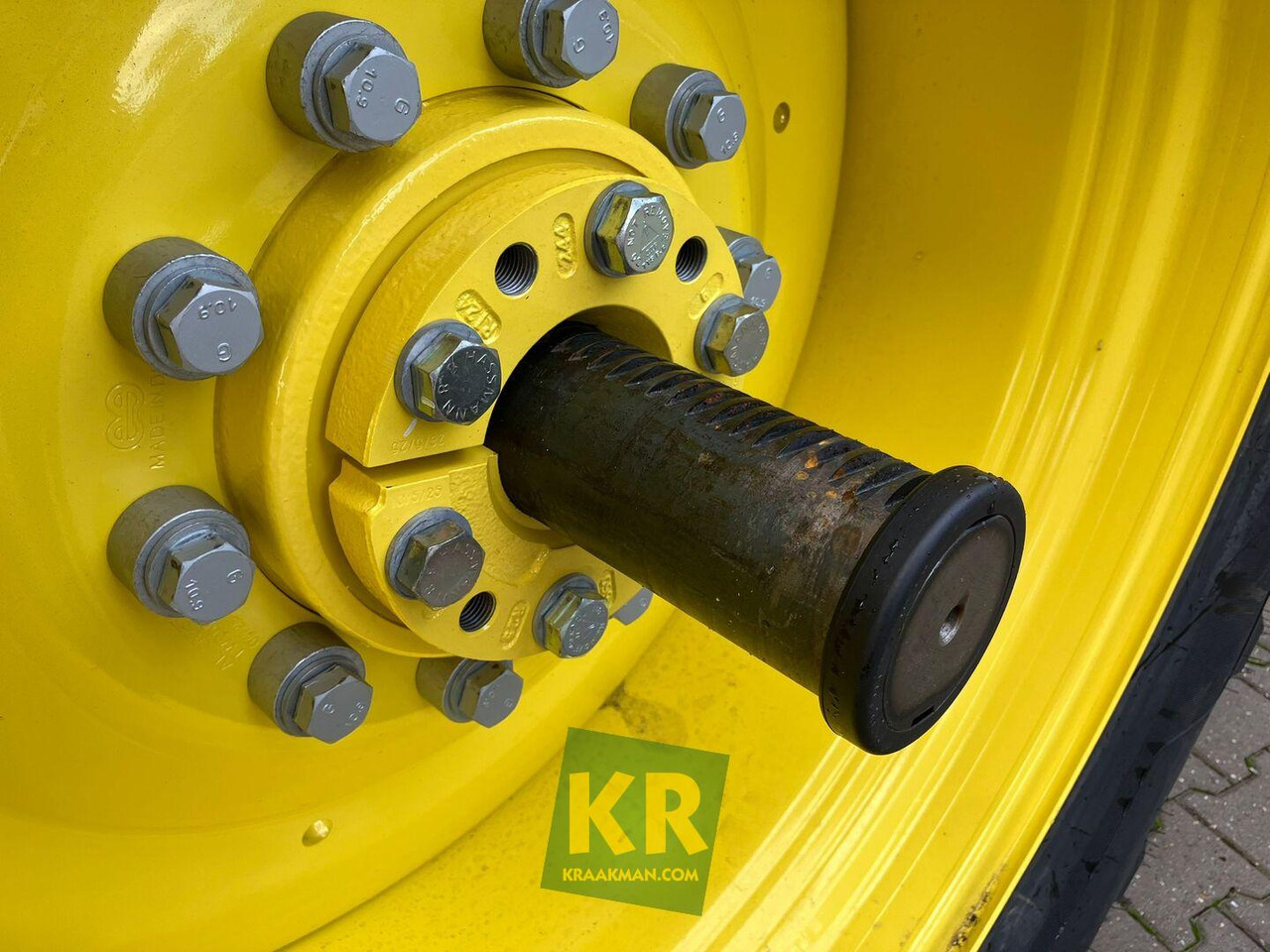 6M 155 John Deere - Traktor: obrázek 3 6M 155 John Deere - Traktor: obrázek 3