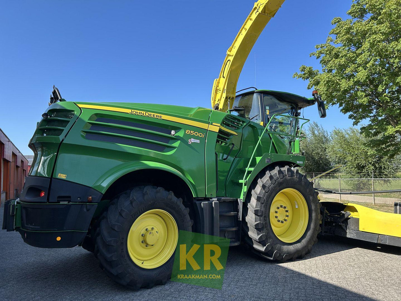 Sklízecí řezačka 8500 John Deere: obrázek 12