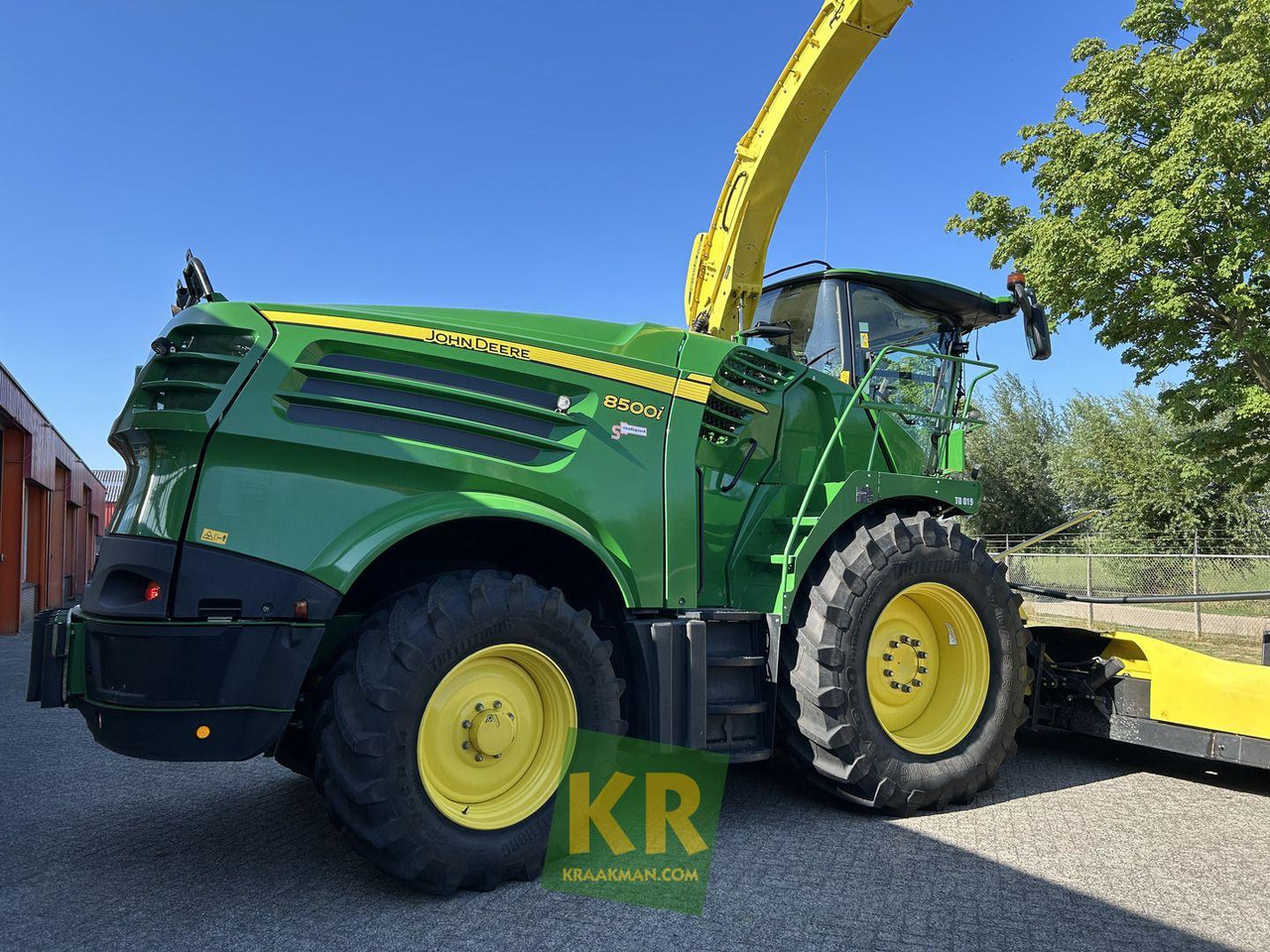 Sklízecí řezačka 8500 John Deere: obrázek 13
