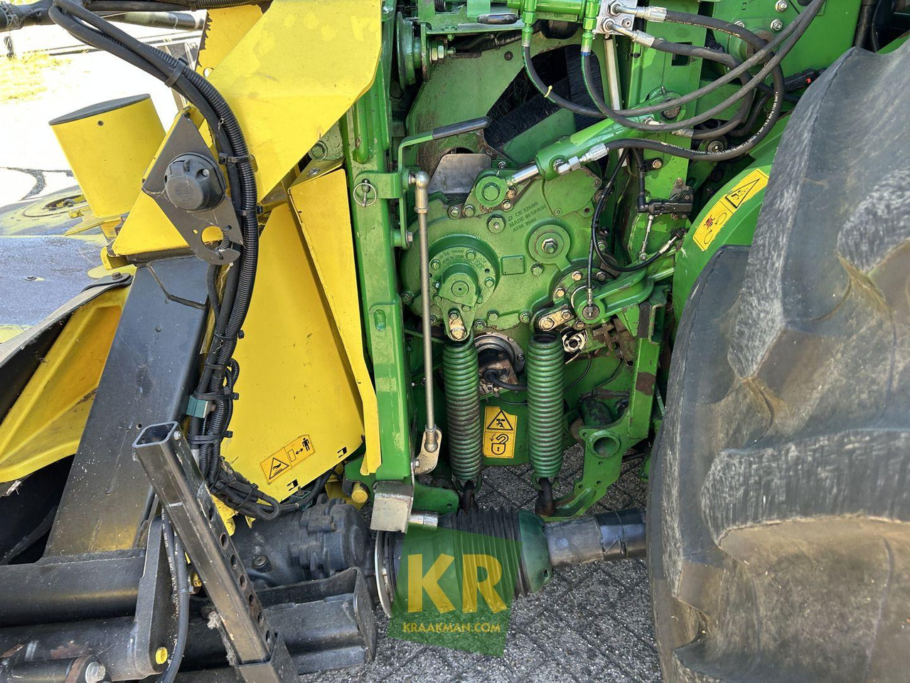 Sklízecí řezačka 8500 John Deere: obrázek 20