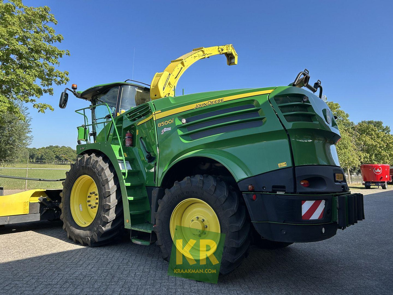 Sklízecí řezačka 8500 John Deere: obrázek 16
