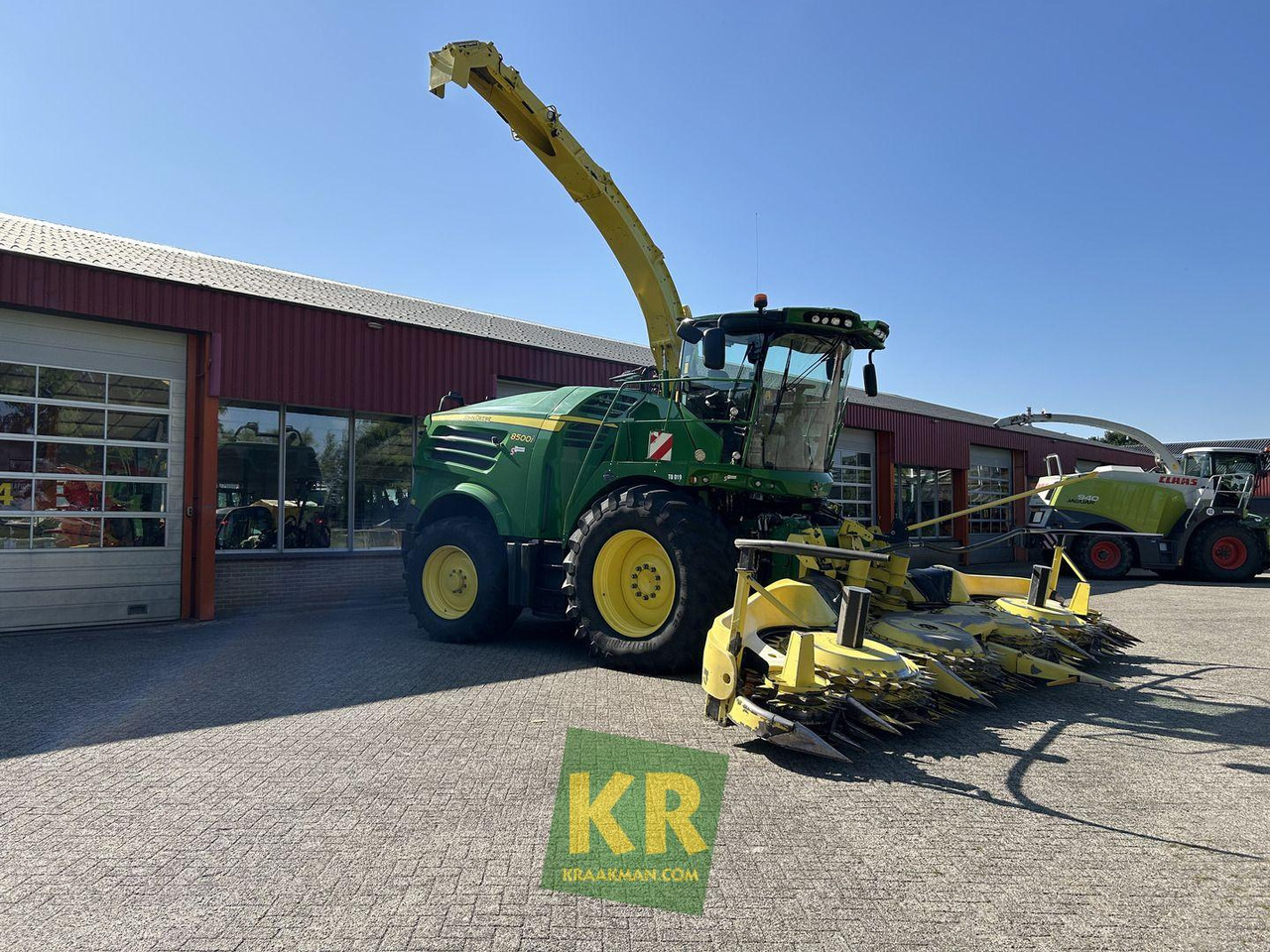 Sklízecí řezačka 8500 John Deere: obrázek 6