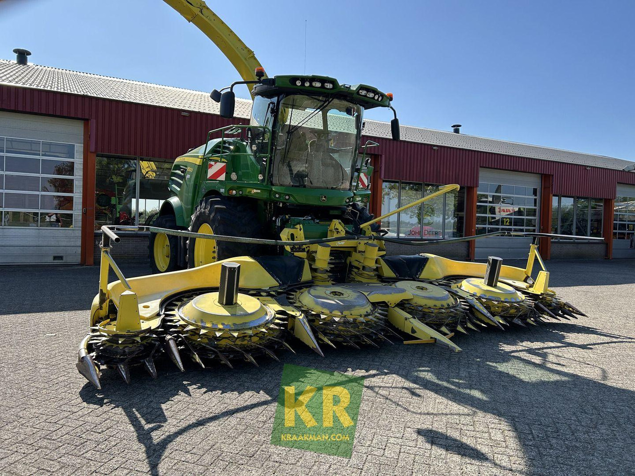 8500 John Deere  - Sklízecí řezačka: obrázek 5 8500 John Deere  - Sklízecí řezačka: obrázek 5