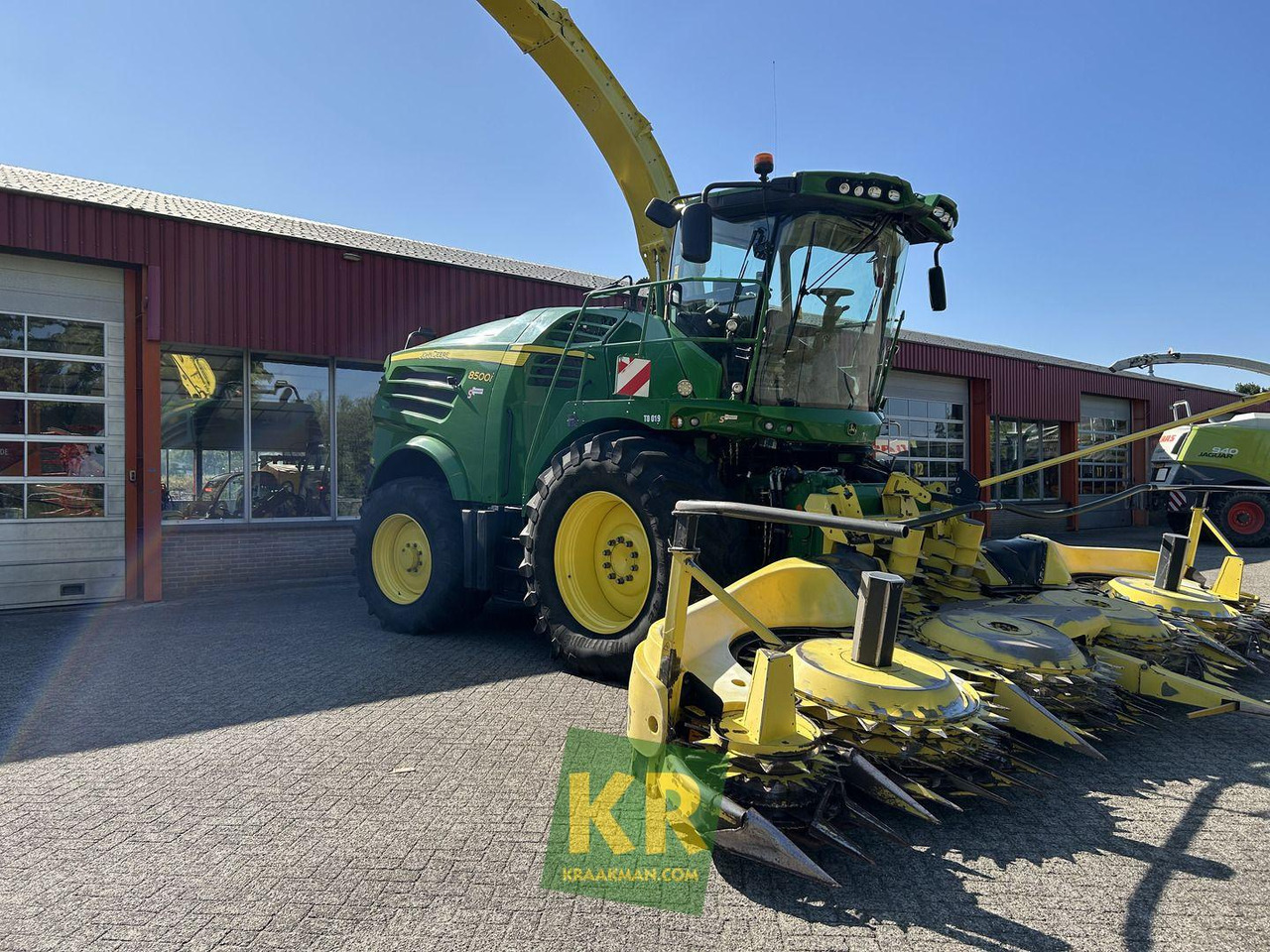 Sklízecí řezačka 8500 John Deere: obrázek 7