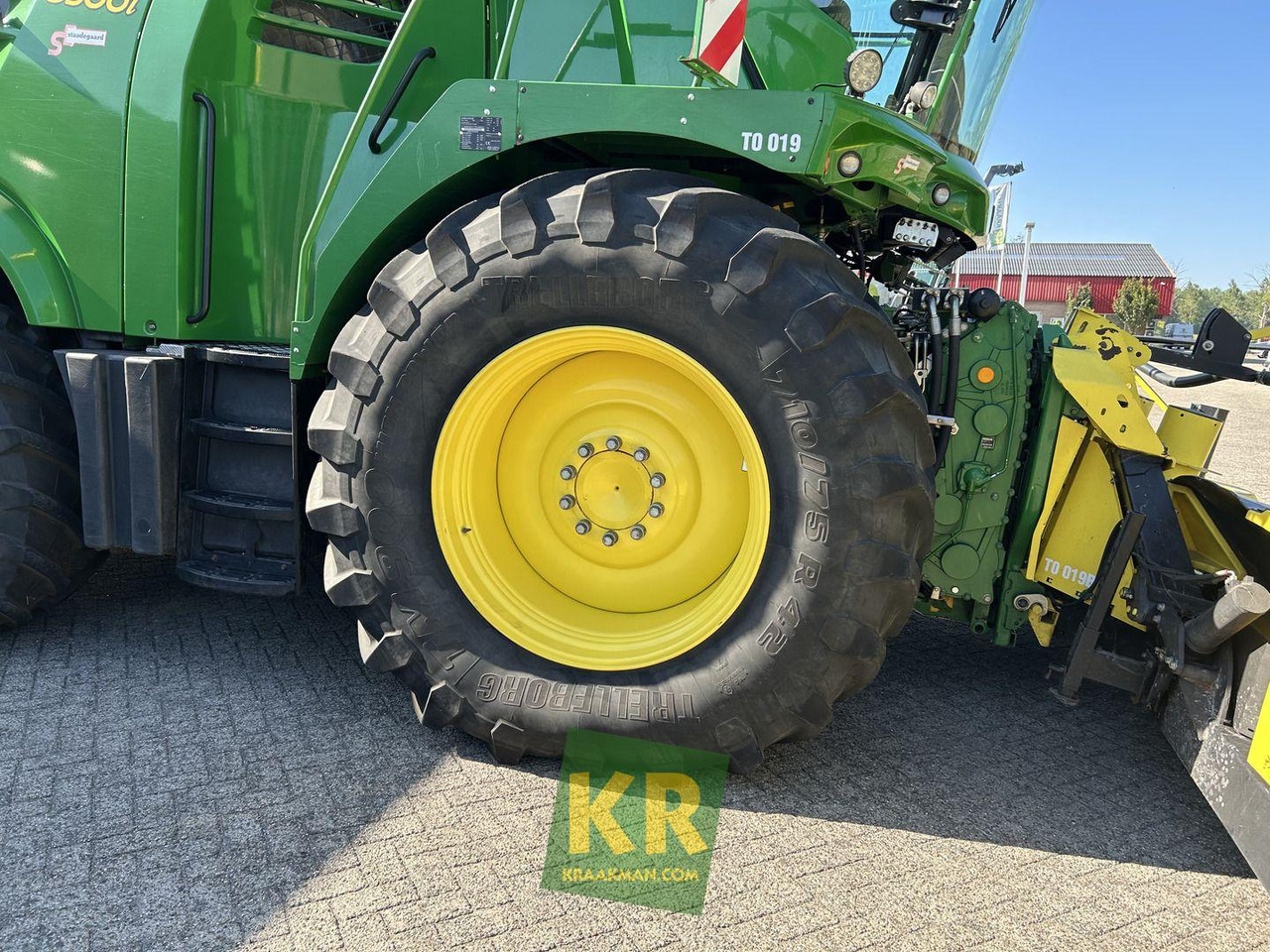 Sklízecí řezačka 8500 John Deere: obrázek 8