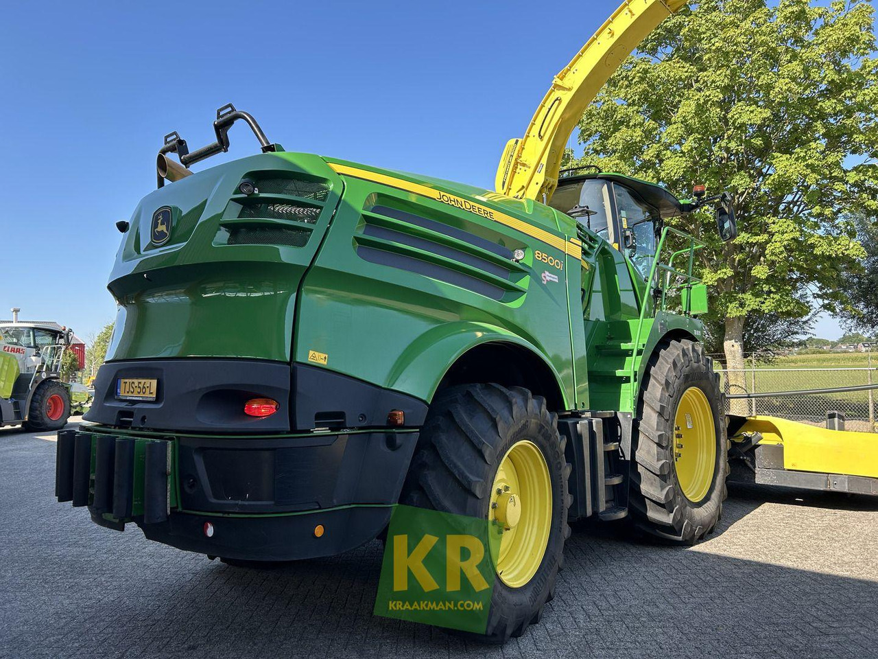 Sklízecí řezačka 8500 John Deere: obrázek 14