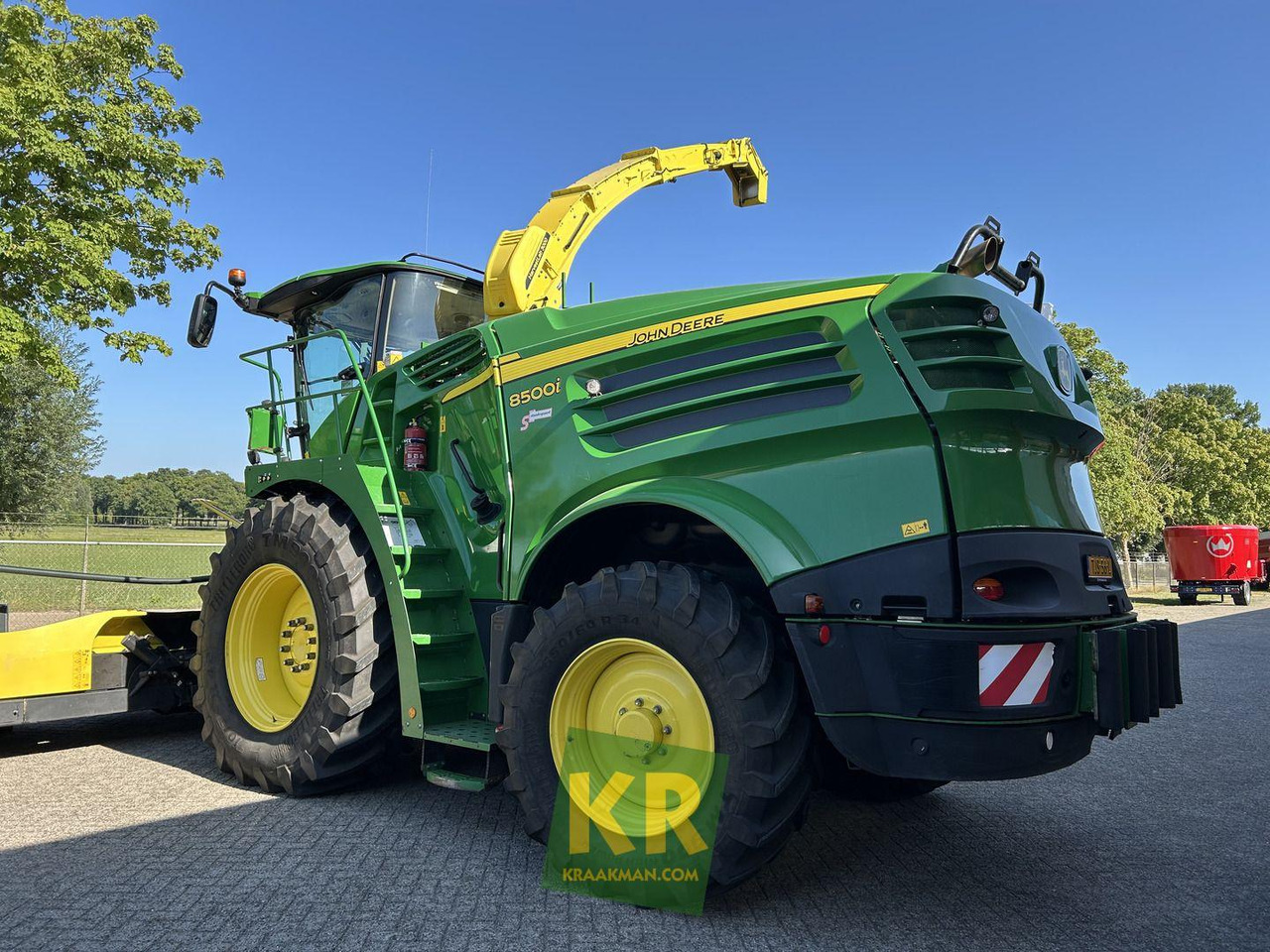 Sklízecí řezačka 8500 John Deere: obrázek 17