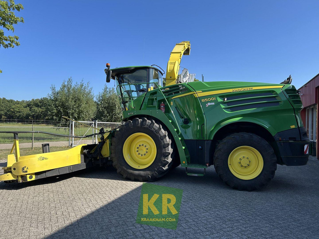 Sklízecí řezačka 8500 John Deere: obrázek 18