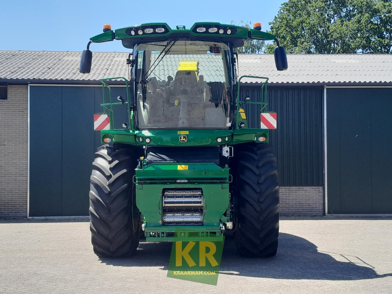 8500 John Deere - Sklízecí řezačka: obrázek 2 8500 John Deere - Sklízecí řezačka: obrázek 2