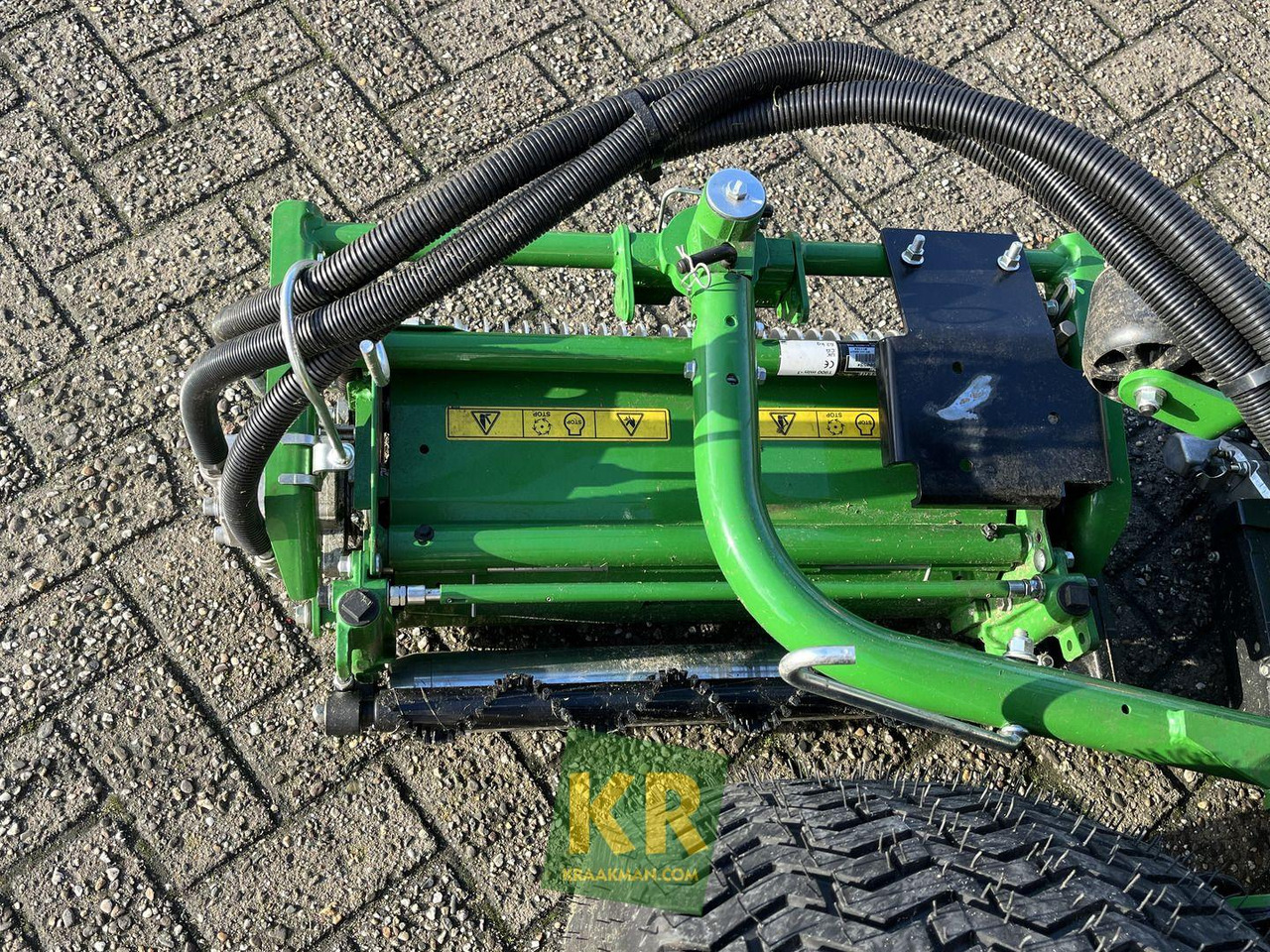 8700A John Deere - Sekačka na trávu: obrázek 5 8700A John Deere - Sekačka na trávu: obrázek 5