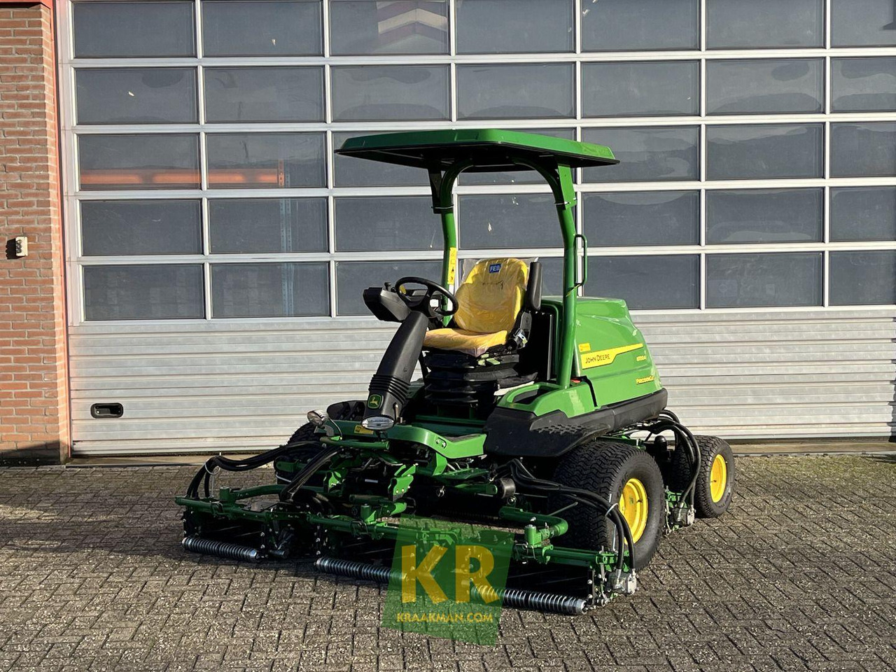 8700A John Deere - Sekačka na trávu: obrázek 2 8700A John Deere - Sekačka na trávu: obrázek 2