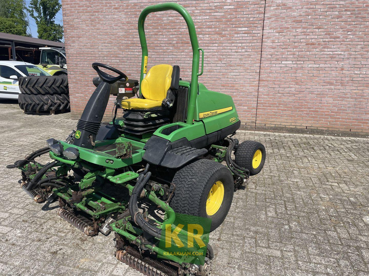 8700A John Deere - Sekačka na trávu: obrázek 4 8700A John Deere - Sekačka na trávu: obrázek 4