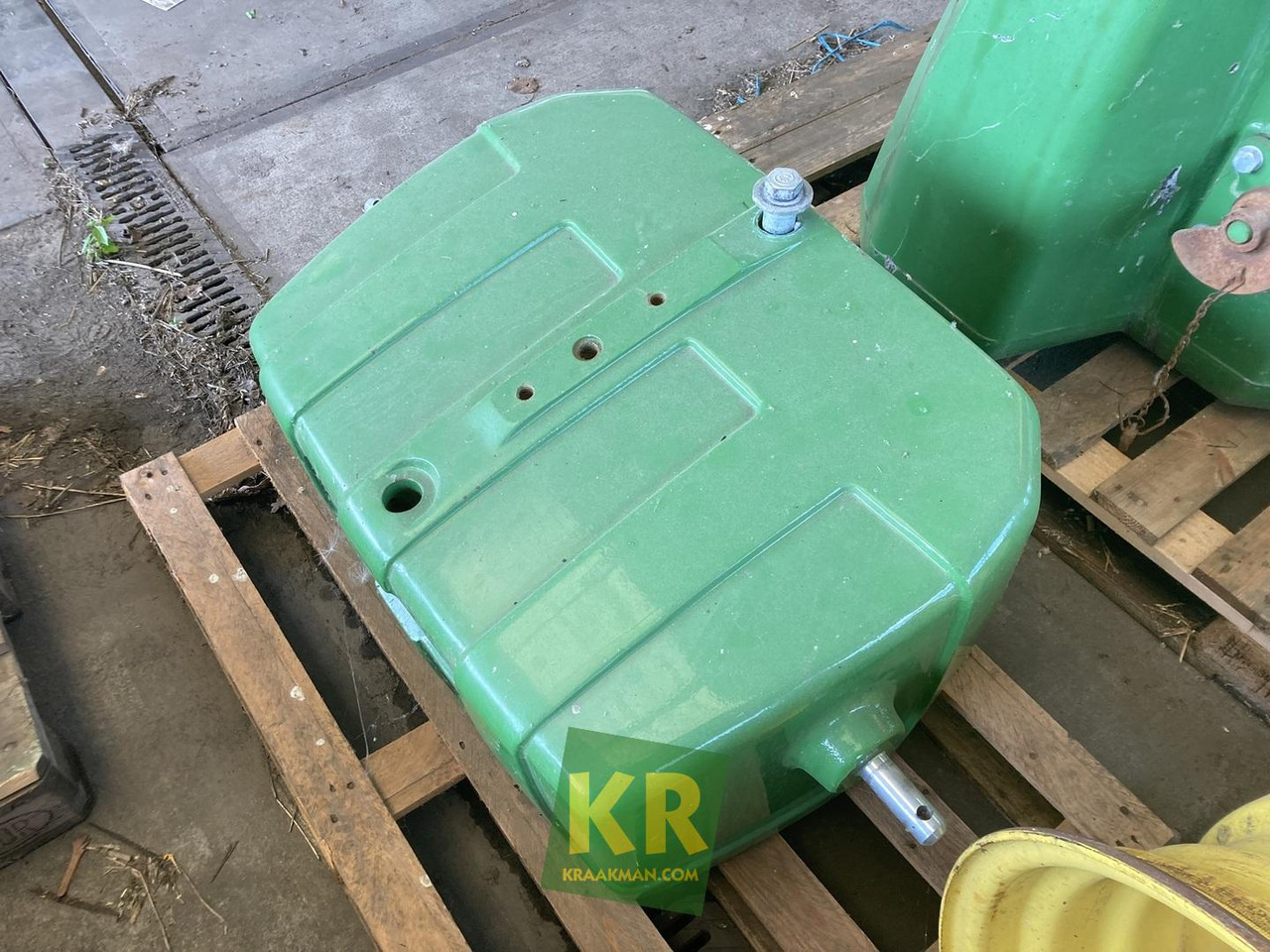 900 kg John Deere - Protizávaží: obrázek 3 900 kg John Deere - Protizávaží: obrázek 3