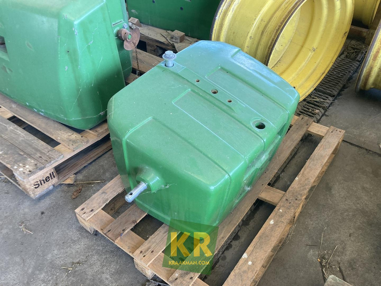 900 kg John Deere - Protizávaží: obrázek 1 900 kg John Deere - Protizávaží: obrázek 1