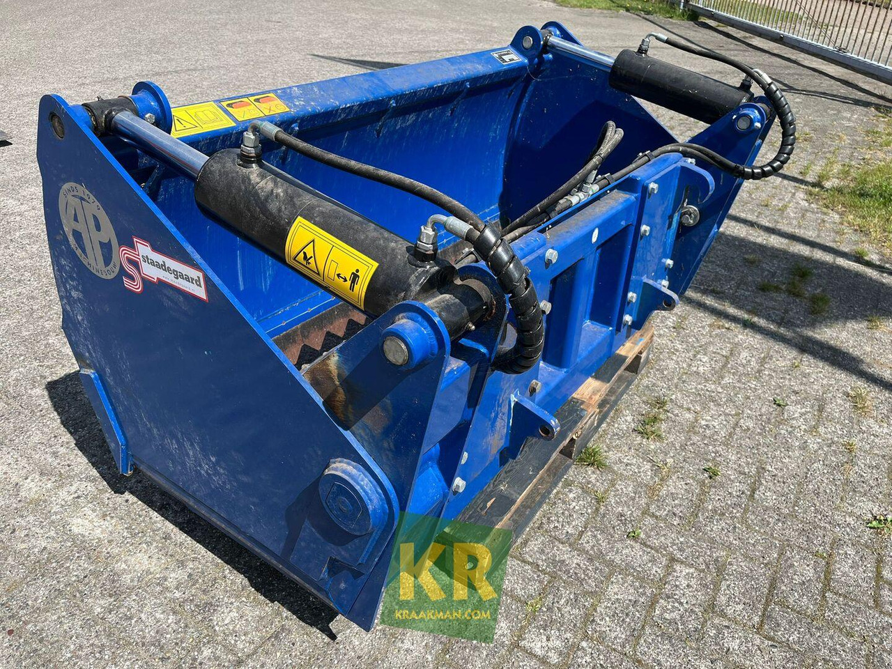 AP Machinebouw FL1800 - Technika na siláž: obrázek 3 AP Machinebouw FL1800 - Technika na siláž: obrázek 3
