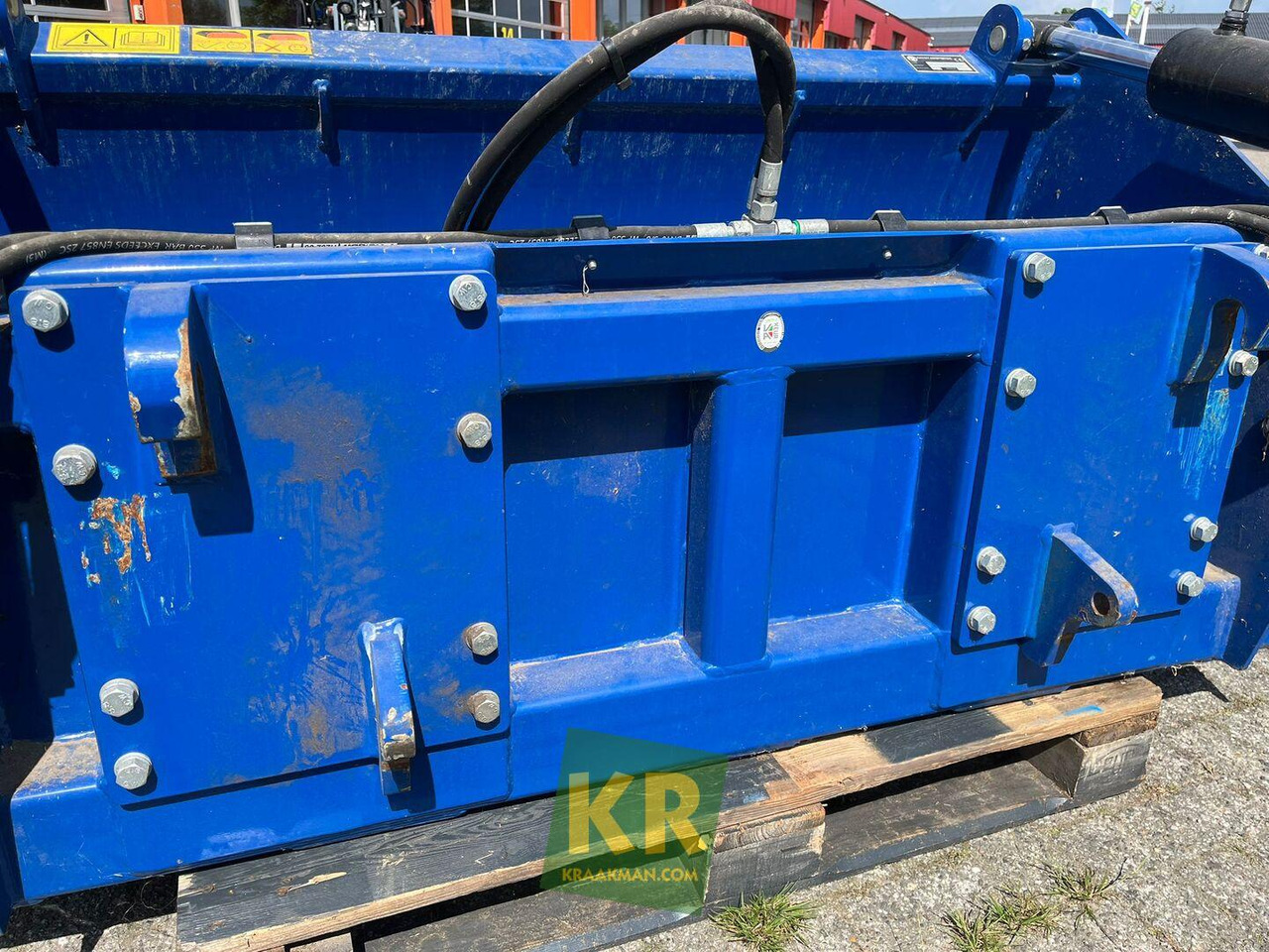 AP Machinebouw FL1800 - Technika na siláž: obrázek 2 AP Machinebouw FL1800 - Technika na siláž: obrázek 2