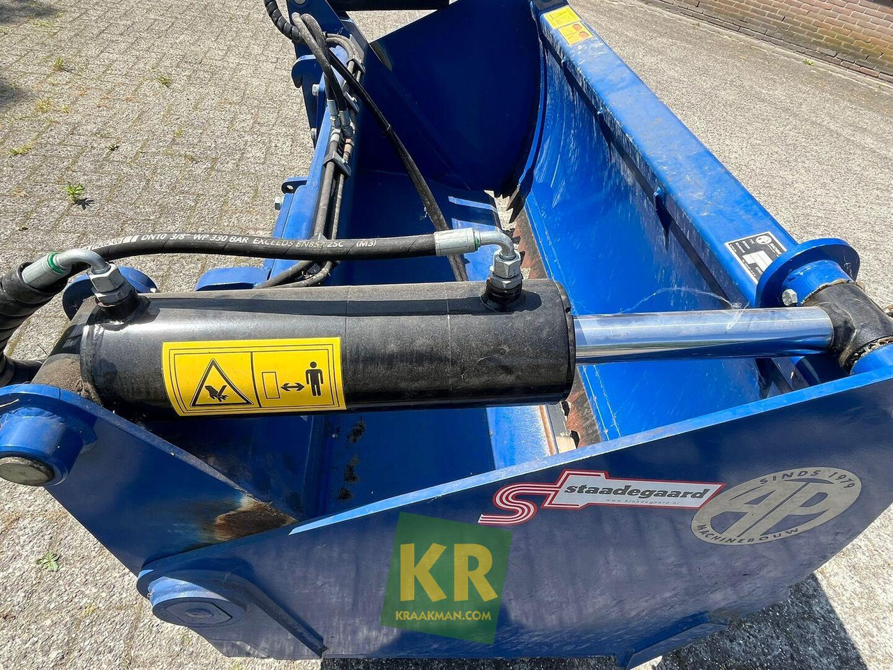 AP Machinebouw FL1800 - Technika na siláž: obrázek 4 AP Machinebouw FL1800 - Technika na siláž: obrázek 4
