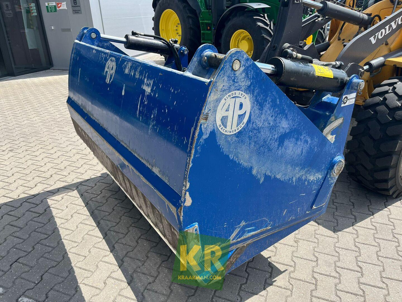AP Machinebouw NP 2000 - Technika na siláž: obrázek 1 AP Machinebouw NP 2000 - Technika na siláž: obrázek 1