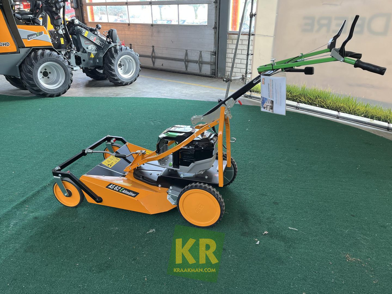 AS Motor AS - Sekačka na trávu: obrázek 4 AS Motor AS - Sekačka na trávu: obrázek 4