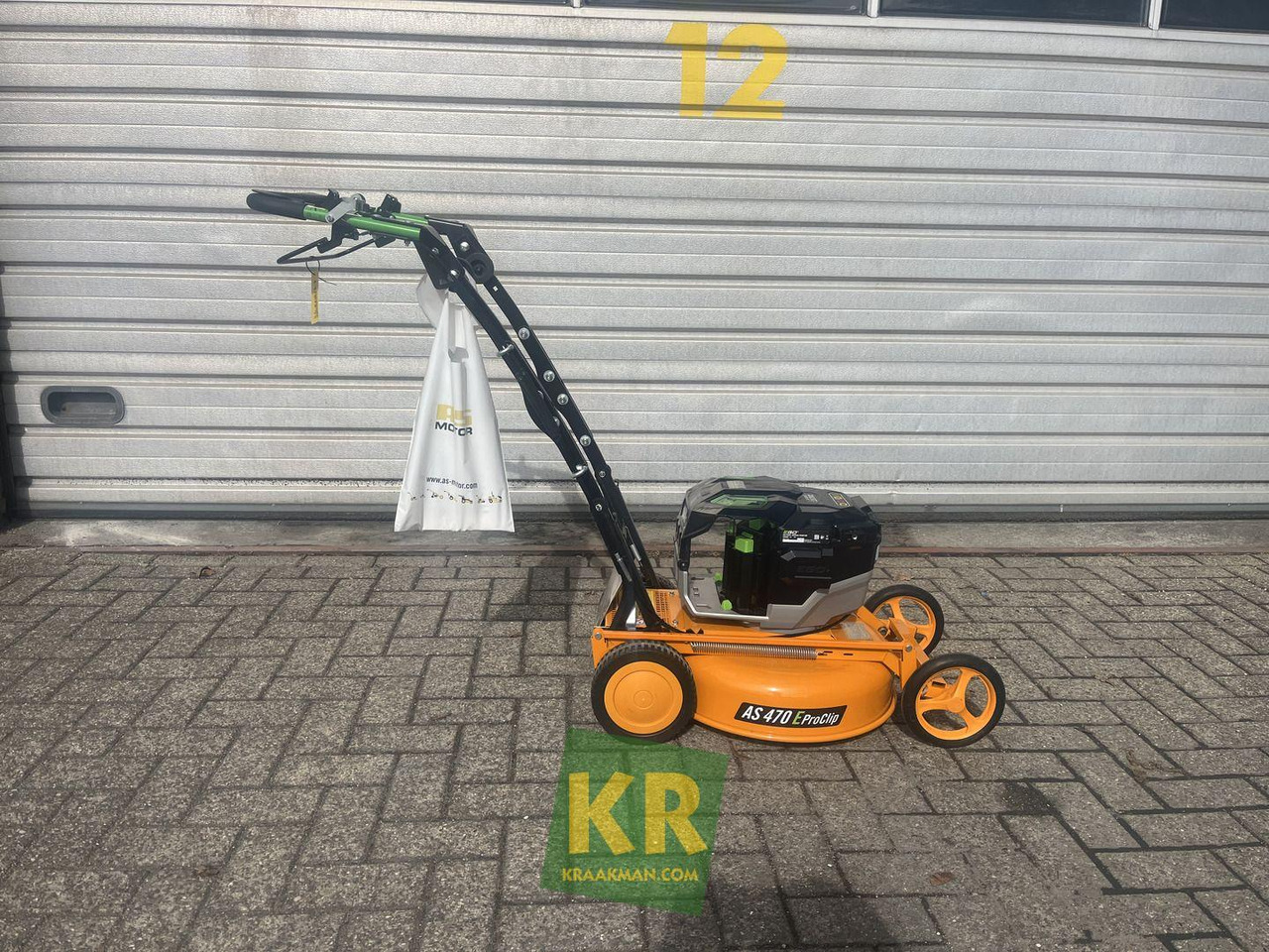 AS Motor Proclip - Sekačka na trávu: obrázek 1 AS Motor Proclip - Sekačka na trávu: obrázek 1
