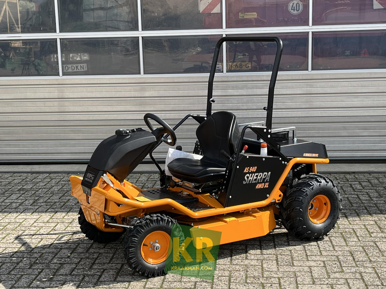 AS Motor Sherpa - Sekačka na trávu: obrázek 3 AS Motor Sherpa - Sekačka na trávu: obrázek 3