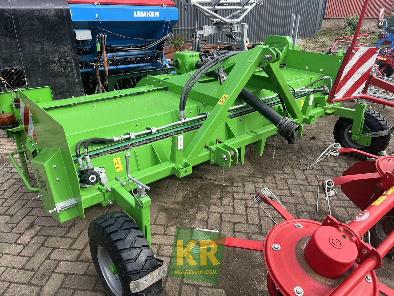 AVR Overig - Drtič natě: obrázek 4 AVR Overig - Drtič natě: obrázek 4