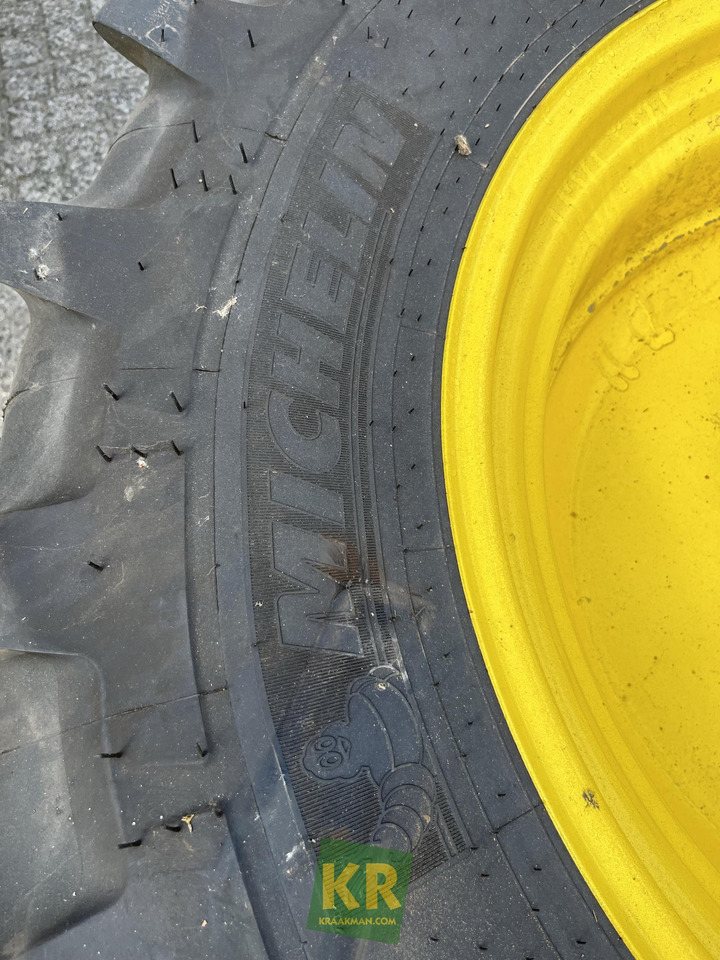 Agribib 380/85R30 Michelin - Kompletní kolo pro Zemědělská technika: obrázek 4 Agribib 380/85R30 Michelin - Kompletní kolo pro Zemědělská technika: obrázek 4