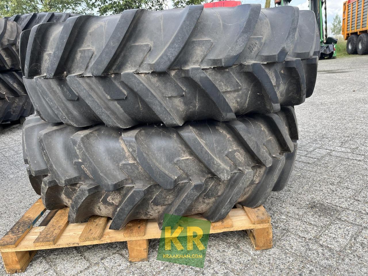 Agribib 380/85R30 Michelin - Kompletní kolo pro Zemědělská technika: obrázek 1 Agribib 380/85R30 Michelin - Kompletní kolo pro Zemědělská technika: obrázek 1