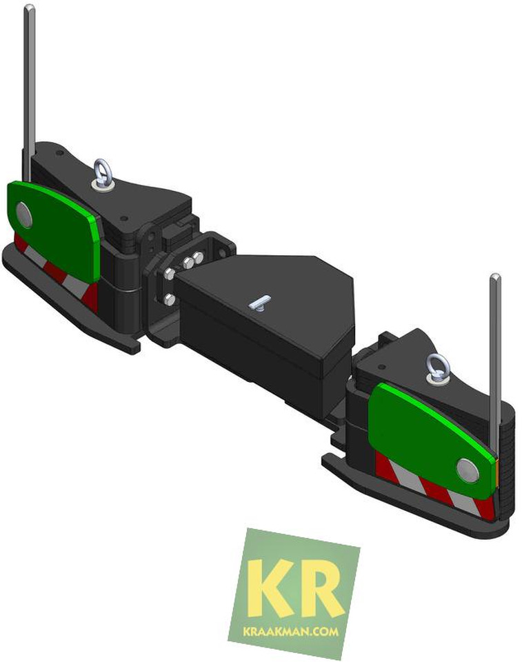 Agribumper Base-Line 350 Extra - Nárazník pro Zemědělská technika: obrázek 1 Agribumper Base-Line 350 Extra - Nárazník pro Zemědělská technika: obrázek 1