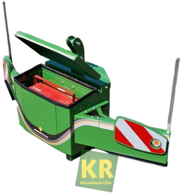 Agribumper Fronthitch-Line John Deere 800 kg - Nárazník pro Zemědělská technika: obrázek 1 Agribumper Fronthitch-Line John Deere 800 kg - Nárazník pro Zemědělská technika: obrázek 1