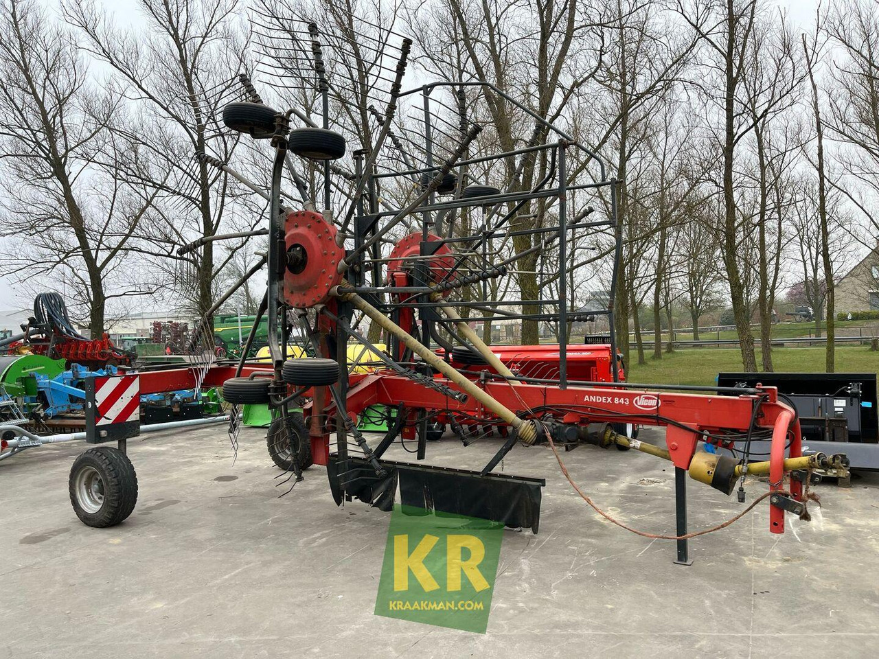 Andex 843 Vicon - Obraceč/ Shrnovač: obrázek 1 Andex 843 Vicon - Obraceč/ Shrnovač: obrázek 1