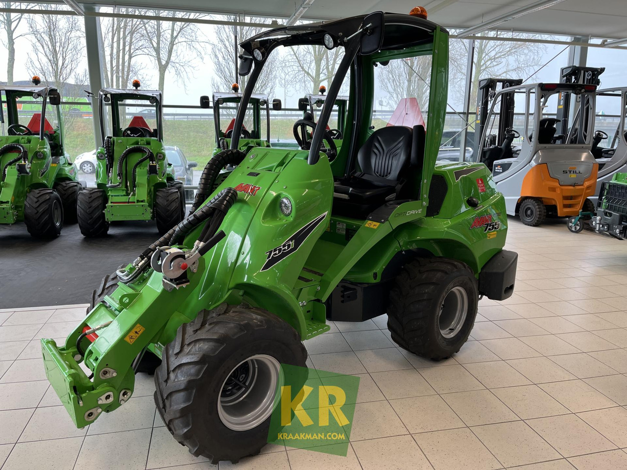 Avant 755 TDL - Kloubový nakladač: obrázek 3 Avant 755 TDL - Kloubový nakladač: obrázek 3