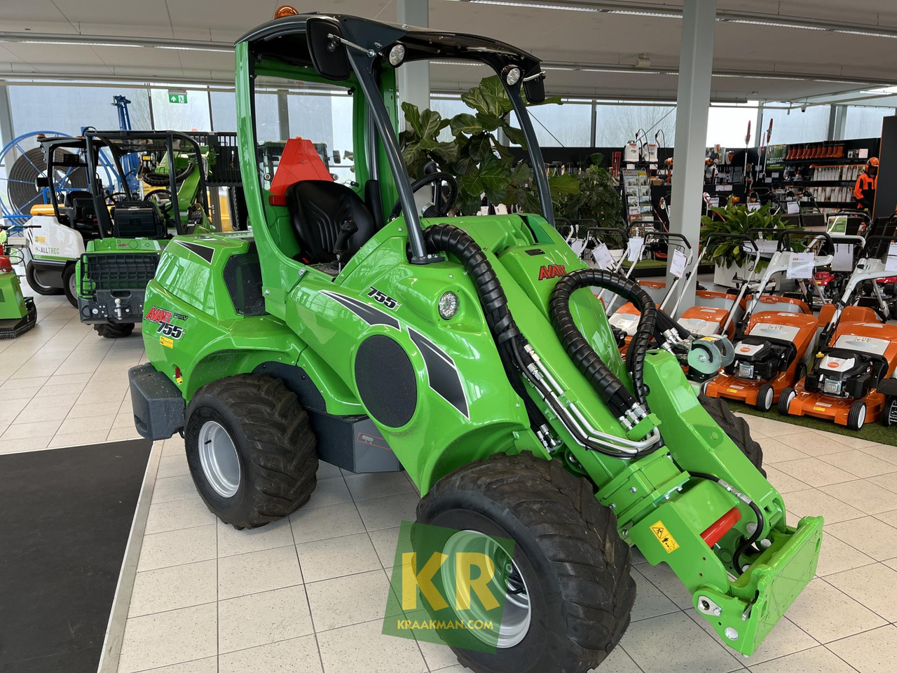 Avant 755 TDL - Kloubový nakladač: obrázek 2 Avant 755 TDL - Kloubový nakladač: obrázek 2