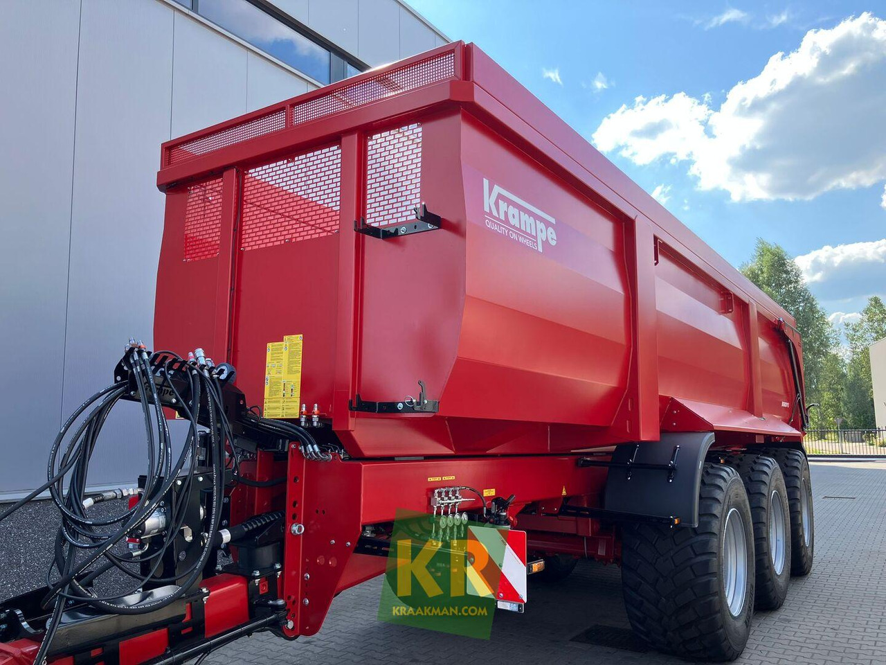 BIG BODY 900 Krampe - Zemědělský sklápěcí přívěs: obrázek 1 BIG BODY 900 Krampe - Zemědělský sklápěcí přívěs: obrázek 1