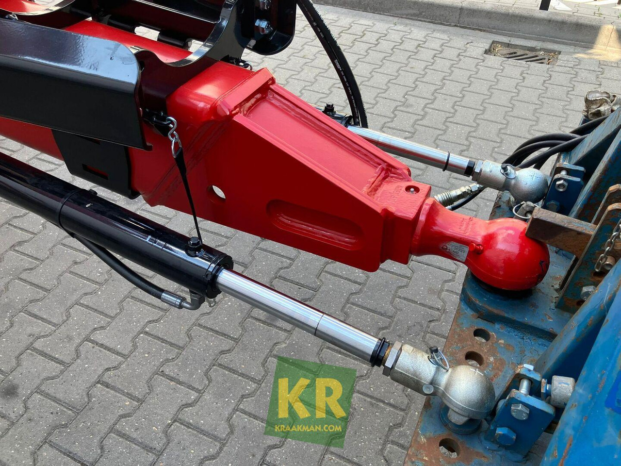 Nový Zemědělský sklápěcí přívěs BIG BODY 900 Krampe: obrázek 13