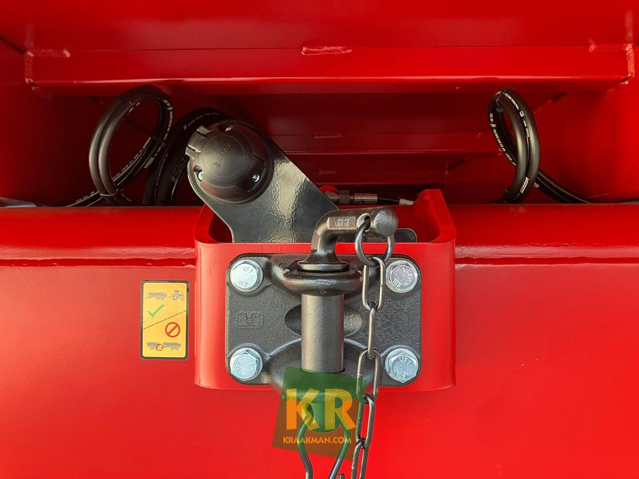 Nový Zemědělský sklápěcí přívěs BIG BODY 900 Krampe: obrázek 7