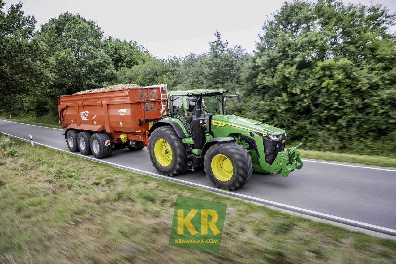 BIG BODY 900 Krampe - Zemědělský sklápěcí přívěs: obrázek 1 BIG BODY 900 Krampe - Zemědělský sklápěcí přívěs: obrázek 1