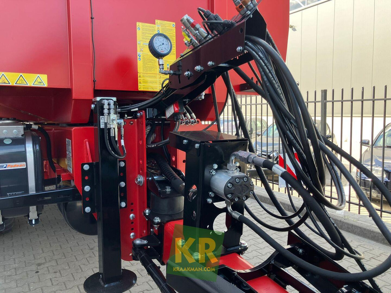 Nový Zemědělský sklápěcí přívěs BIG BODY 900 Krampe: obrázek 6